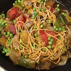 A picture of California Farm Chinese Spaghetti.