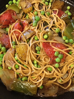 A picture of California Farm Chinese Spaghetti.