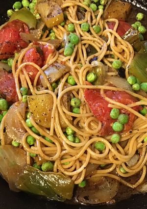 A picture of California Farm Chinese Spaghetti.