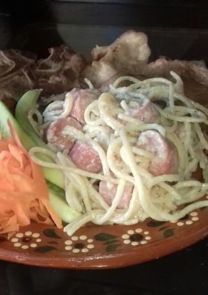 Una foto de Spaghetti Divertido