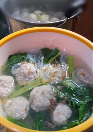Foto resep Bakso kenyel