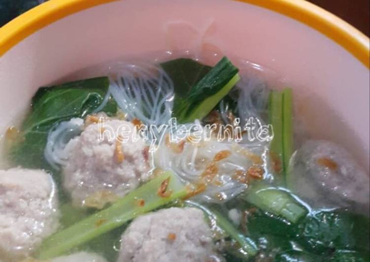 Bakso kenyel