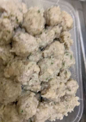 Foto resep Baso ayam homemade