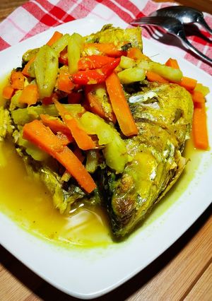 Foto resep Bandeng Acar Kuning