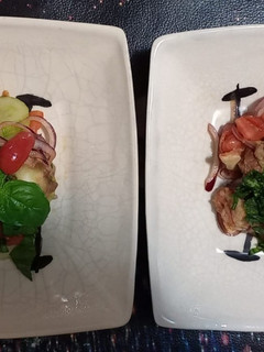 Una foto de Ensalada Panzanella