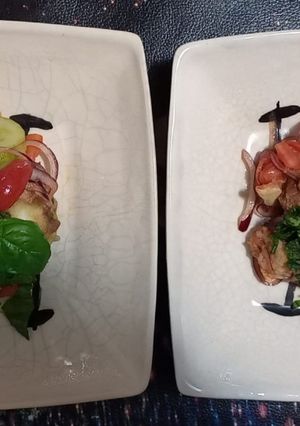 Una foto de Ensalada Panzanella