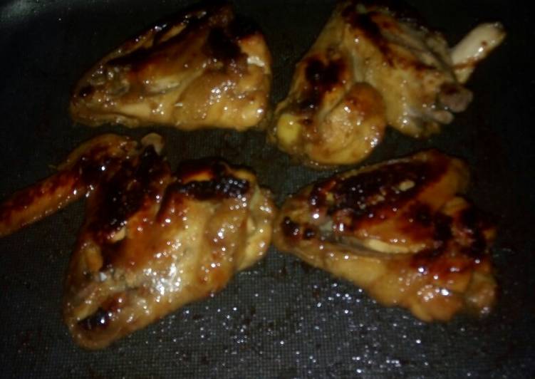 Resep Ayam bakar madu (teflon)😋, Menggugah Selera