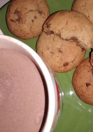 Chocolate Chip Cookies (Amerikai csokis keksz) 🍪🤩💗 recept fotója