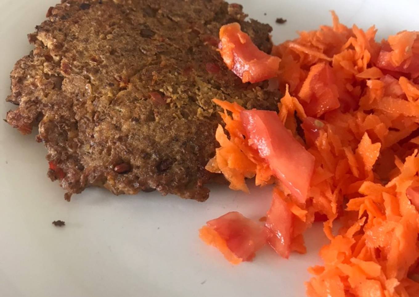 Hamburguesas de lentejas!