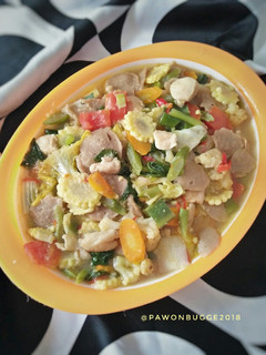 Foto resep Capcay Kuah