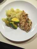 Filete de pescado al estragón 