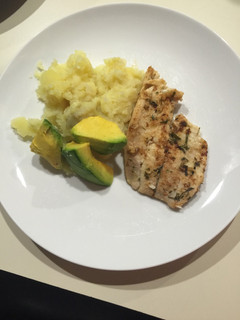 Una foto de Filete de pescado al estragón 
