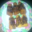 Pisang cress saus coklat