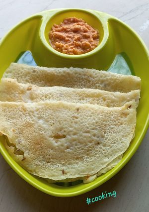 A picture of Rice Flour Ghawan.