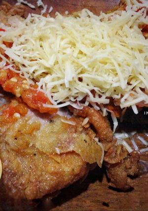 Foto resep Ayam geprek