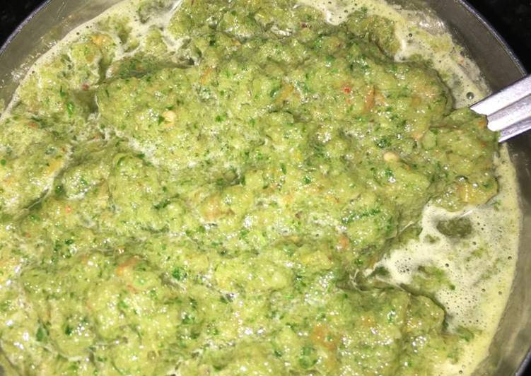 Recipe of Speedy Pabari ki chutney