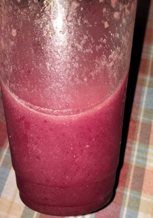 صورة لوصفة عصير سموذي بطيخ 🍉