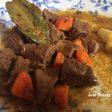 Carne en salsa (Palomita de Ternera)