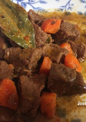 Foto principal de Carne en salsa (Palomita de Ternera)