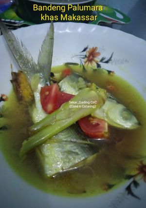 Foto resep Bandeng Palumara khas Makassar