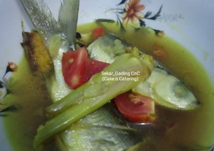 Bandeng Palumara khas Makassar