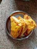 Bread pakoda (recipe in bengoli)