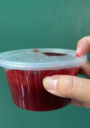 Foto resep Strawberry jam homemade