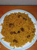 معكرونة باللحم 👌😋