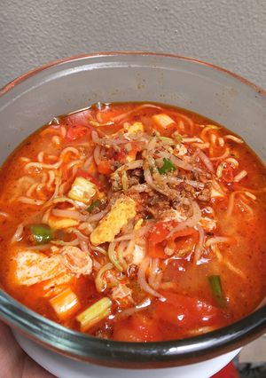Foto resep Indomie Nyemek