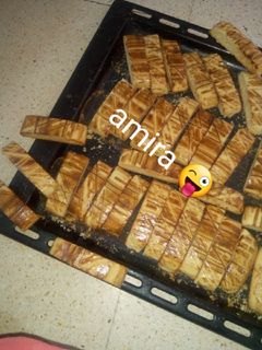 صورة لوصفة كروكي (المقصوص)