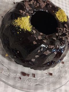 صورة لوصفة قالب كيكة الشكولا🍫