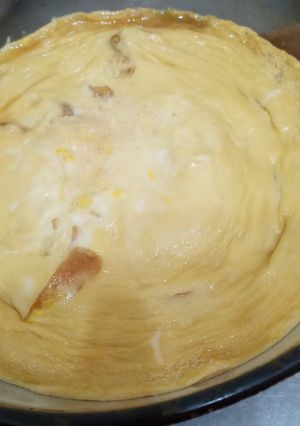 Foto principal de Flan rápido de mango en almíbar