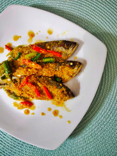 Foto resep Kembung Bumbu Acar