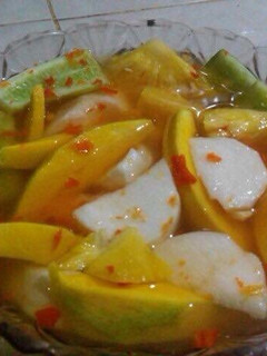 Foto resep Asinan buah segar