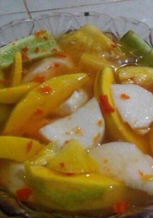 Foto resep Asinan buah segar