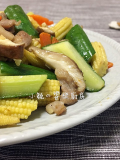 鮮蔬炒肉絲 的食譜成品照片
