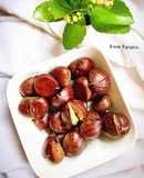 Hạt dẻ luộc 🌰🌰🌰