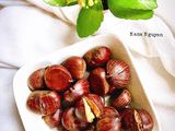 Hạt dẻ luộc 🌰🌰🌰