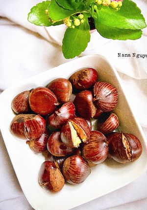 Hình của món Hạt dẻ luộc 🌰🌰🌰.