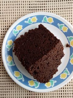 Una foto de Pastel de chocolate