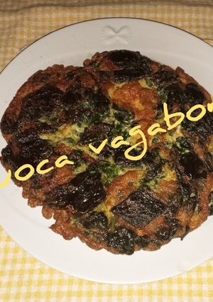 A picture of Spinach Frittata.