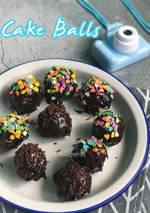 Gambar Cake Balls