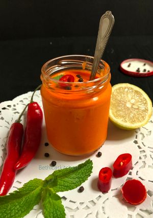 A picture of Peri Peri Sauce - Nando's Style.