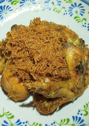 Foto resep Ayam Serundeng