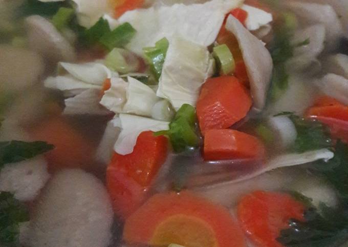 Resep Sayur Sop Kembang Tahu Oleh House Of Danisa Cookpad