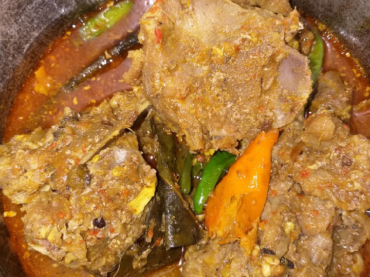 Resep Gulai Kambing Anti Gagal