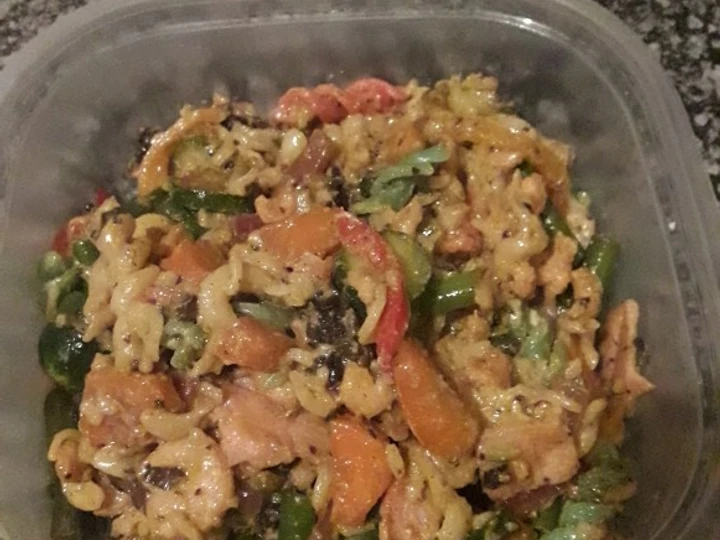 Easy Way Make Recipe Shrimp, pasta &amp;amp; veg stirfry that is Awesome, Can Spoil the Tongue}