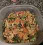 Easy Way Make Recipe Shrimp, pasta &amp; veg stirfry that is Awesome, Can Spoil the Tongue}