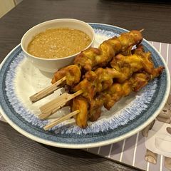 A picture of Satay Satay.