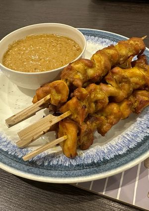 A picture of Satay Satay.